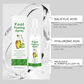 Voetpeelingspray met tea tree-olie