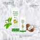 Voetpeelingspray met tea tree-olie