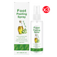 Voetpeelingspray met tea tree-olie