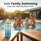 🏊 TIJDELIJK 50% KORTING! ✨ Zwembadwaterzuiveraar – Snelwerkend, kristalhelder, voor alle zwembadtypes 💧