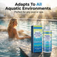 🏊 TIJDELIJK 50% KORTING! ✨ Zwembadwaterzuiveraar – Snelwerkend, kristalhelder, voor alle zwembadtypes 💧