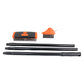 🧹 TIJDELIJK 50% KORTING! 🌿 3-in-1 onkruidborstelset met verstelbare steel, 3 gereedschappen, robuust 🧤