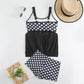 👙 50% KORTING – Polka Dot Bikini Set – Flatterend & Zomerse Strandlook 🌊✨