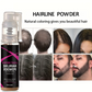 Directe haarlijnopvullende poederspray