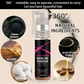 Directe haarlijnopvullende poederspray