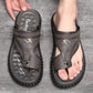 🔥 Hot sale 31% korting🔥 Ademende, zachte leren outdoorsandalen voor heren in grote maten
