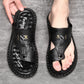 🔥 Hot sale 31% korting🔥 Ademende, zachte leren outdoorsandalen voor heren in grote maten