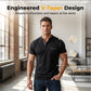 Casual T-shirt met korte mouwen voor heren