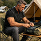 Casual T-shirt met korte mouwen voor heren