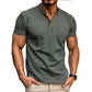 Casual T-shirt met korte mouwen voor heren