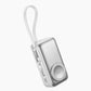 📱 3-in-1 Universele Powerbank | Magnetisch Ontwerp | Ingebouwde Kabels | Draadloos Opladen | Ultra Compact | 5000mAh🌞