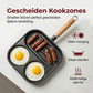 Koekenpan Met Meerdere Vakken En Antiaanbaklaag