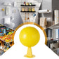 Kleverige Fruitvliegval Bal met Standaard & LED