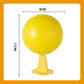 Kleverige Fruitvliegval Bal met Standaard & LED