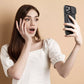 Premium telefoonhoesje met ringhouder voor iPhone