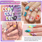 Acrylverfmarkers met dubbele punt voor nail art