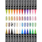 Acrylverfmarkers met dubbele punt voor nail art