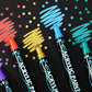 Acrylverfmarkers met dubbele punt voor nail art