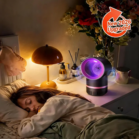 Chemievrije LED-muggenwerende lamp