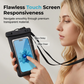 Universele waterdichte smartphonehoes