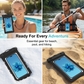 Universele waterdichte smartphonehoes
