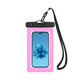 Universele waterdichte smartphonehoes