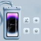 Universele waterdichte smartphonehoes