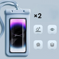 Universele waterdichte smartphonehoes