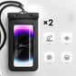 Universele waterdichte smartphonehoes