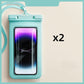 Universele waterdichte smartphonehoes