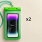 Universele waterdichte smartphonehoes