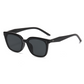 Oversized cat-eye zonnebril voor dames met gepolariseerde glazen