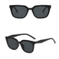 Oversized cat-eye zonnebril voor dames met gepolariseerde glazen