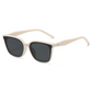 Oversized cat-eye zonnebril voor dames met gepolariseerde glazen