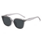 Oversized cat-eye zonnebril voor dames met gepolariseerde glazen
