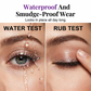 Set van 8 glitter vloeibare eyeliners