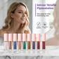 Set van 8 glitter vloeibare eyeliners