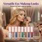 Set van 8 glitter vloeibare eyeliners