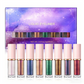 Set van 8 glitter vloeibare eyeliners