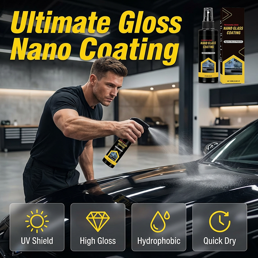 Hydrophobic Automotive Glass Coating Spray