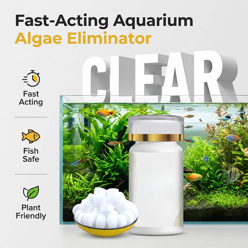 🎁 HETE AANBIEDING 2026! 🎁 Aquarium – Verwijdert groen water en mos – e ...