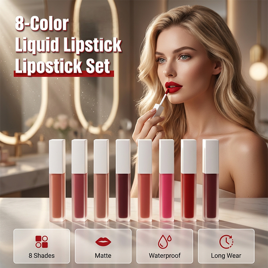 ⏰Koop 1, krijg 1 gratis💄Waterproof & langhoudende vloeibare lipstick 💋