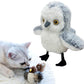 Vogelspeeltje met flapperende vleugels voor katten