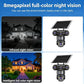📢📢50% KORTING⏰6K 9MP wifi-beveiligingscamera voor buiten | 10x zoom, 3 lenzen, 360° PTZ | IP66 waterdicht, kleurennachtzicht, tweeweg audio, bewegingsdetectie
