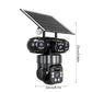 📢📢50% KORTING⏰6K 9MP wifi-beveiligingscamera voor buiten | 10x zoom, 3 lenzen, 360° PTZ | IP66 waterdicht, kleurennachtzicht, tweeweg audio, bewegingsdetectie