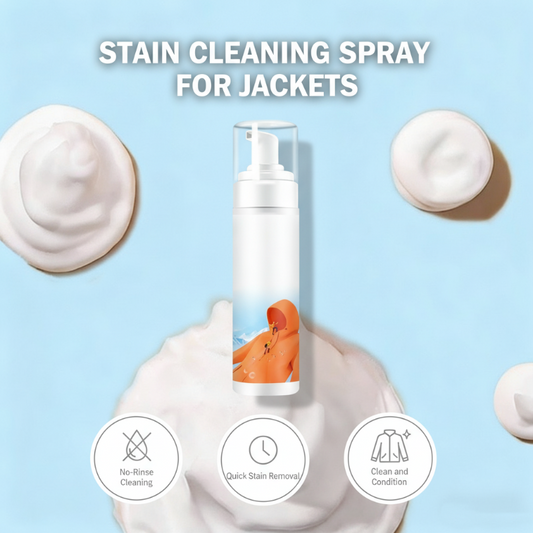 Vlekverwijderingsspray voor jassen