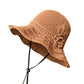 🥳ZOMERUITVERKOOP🥳💞Meer dan 50.000 verkocht!💥50% korting! 🔥Gehaakte bucket hat voor dames met bloemaccent