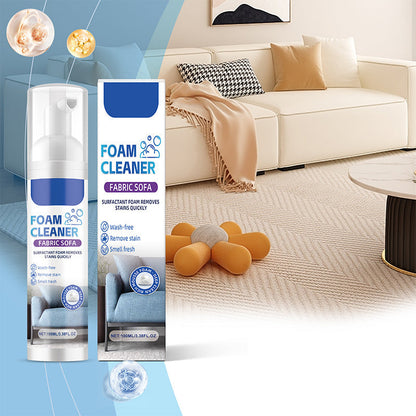 🎁 Koop 2, Krijg 1 GRATIS! 🧼 Krachtige Schuimreiniger voor Stoffen Bekleding – Diepe Reiniging & Frisse Uitstraling ✨