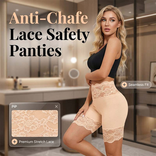 🥳HETE UITVERKOOP 2026🥳💞Meer dan 50.000 verkocht!🩲💕 50% korting! Set van kanten shorts en geribbelde top – Zacht en ademend. Draag ze samen of combineer ze. Geen schurende dijen. 👗✅