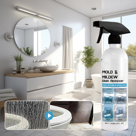 Multifunctionele spray voor het verwijderen van schimmel en vlekken